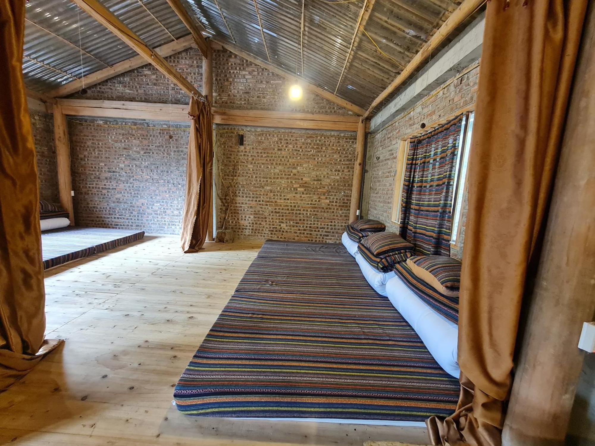 דונג ואן Nha Co Lao Xa Homestay Hmong & Bungalow Air Conditioner מראה חיצוני תמונה