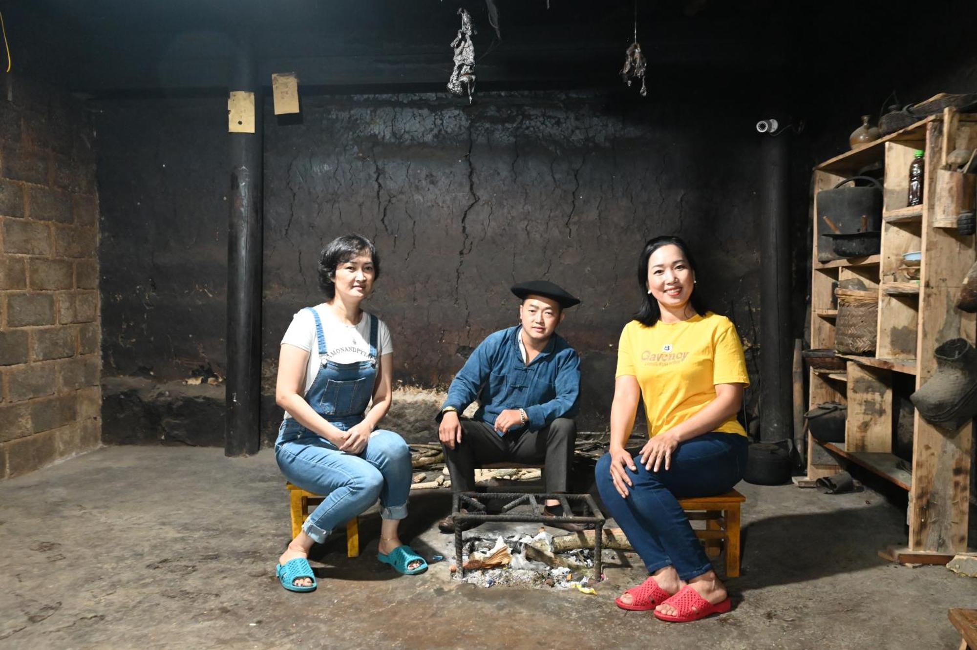 דונג ואן Nha Co Lao Xa Homestay Hmong & Bungalow Air Conditioner מראה חיצוני תמונה