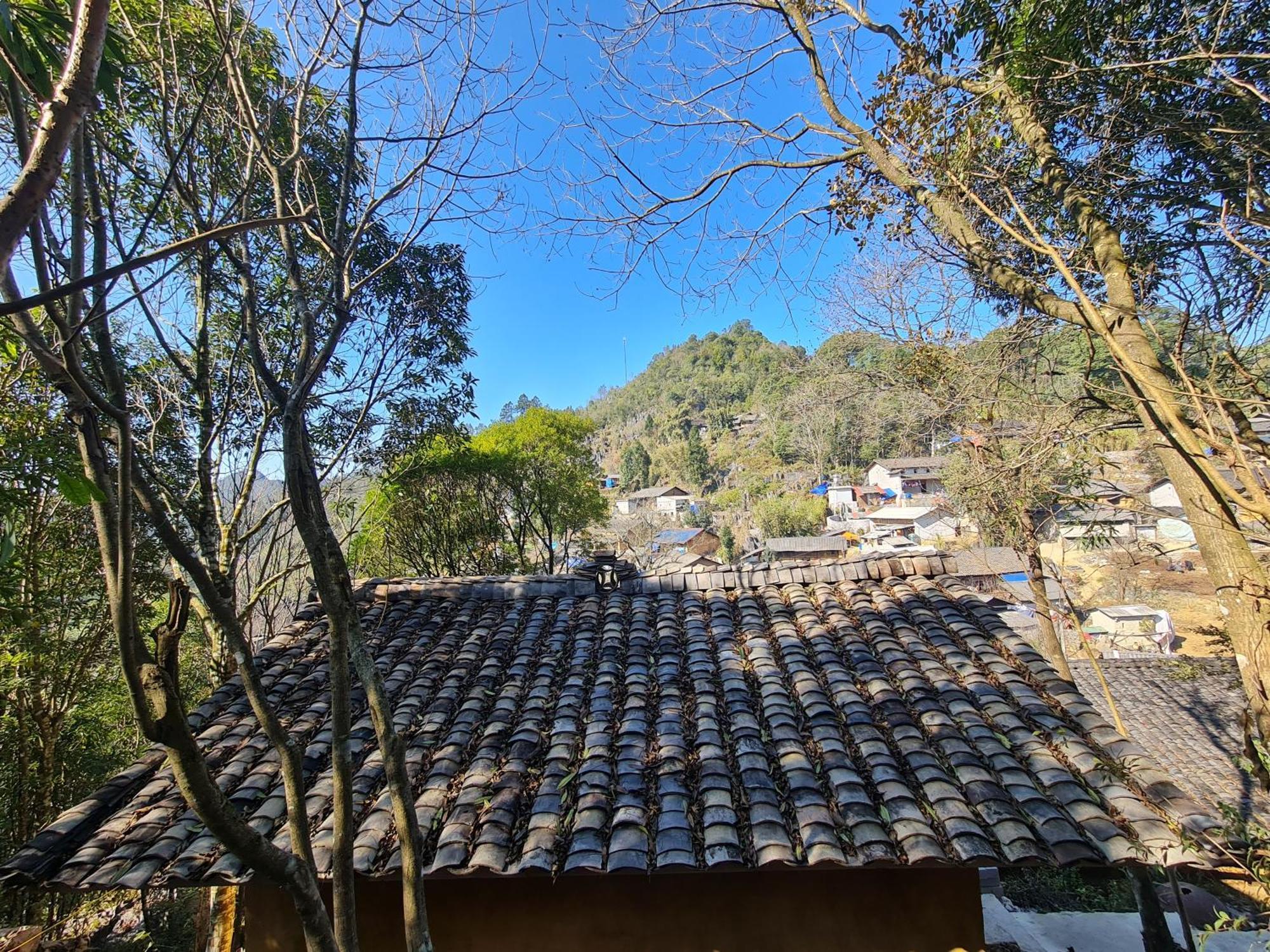 דונג ואן Nha Co Lao Xa Homestay Hmong & Bungalow Air Conditioner מראה חיצוני תמונה