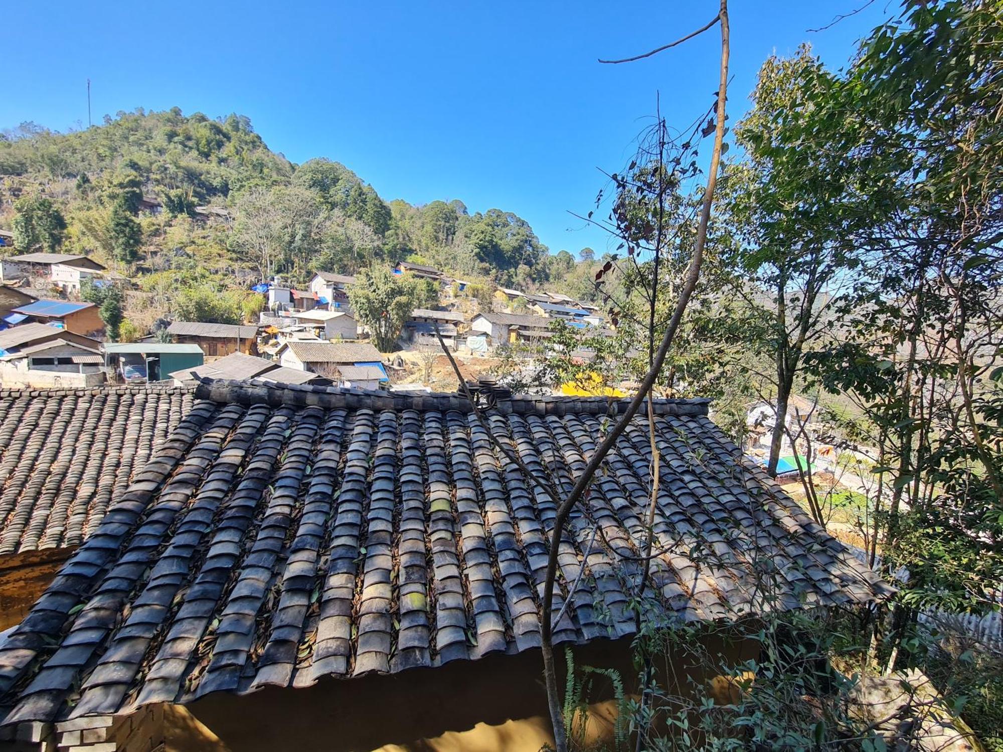 דונג ואן Nha Co Lao Xa Homestay Hmong & Bungalow Air Conditioner מראה חיצוני תמונה