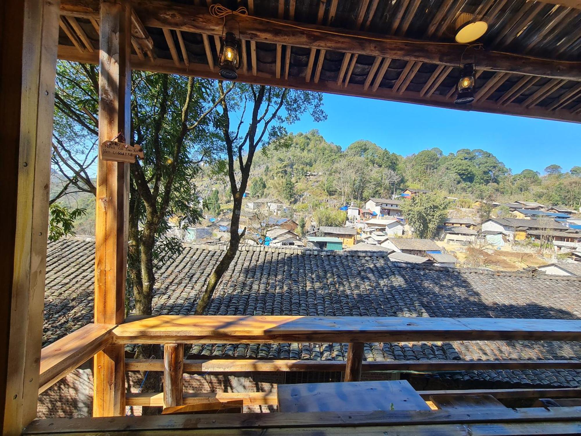 דונג ואן Nha Co Lao Xa Homestay Hmong & Bungalow Air Conditioner מראה חיצוני תמונה