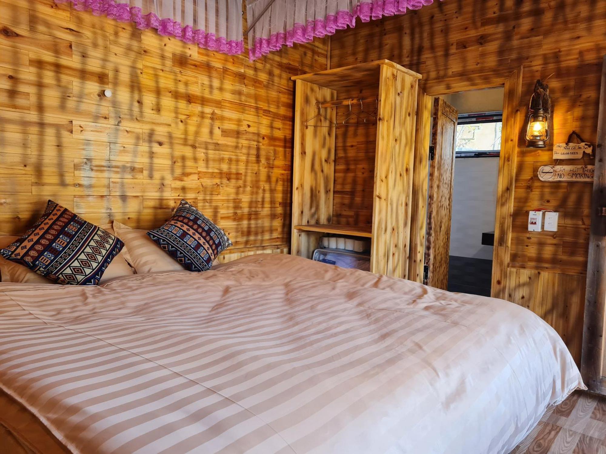 דונג ואן Nha Co Lao Xa Homestay Hmong & Bungalow Air Conditioner מראה חיצוני תמונה